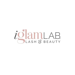 iGlam Lab brand logo for iglamlab.com