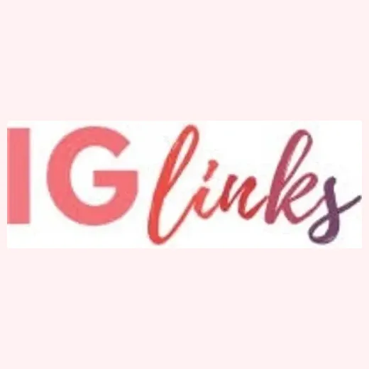 iglinks brand logo for iglinks.io