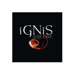 Ignis Glass brand logo for ignisglass.com