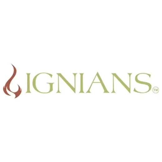 Ignis brand logo for ignians.com