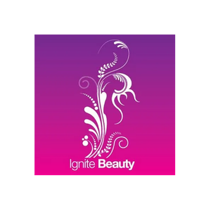 Ignite Beauty brand logo for ignitebeauty.co.uk