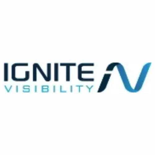 Ignite Visibility brand logo for ignitevisibility.com