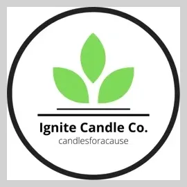 ignitecandlecompany brand logo for ignitecandlecompany.com