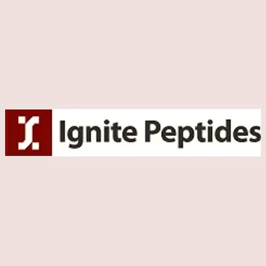 ignitepeptides brand logo for ignitepeptides.com