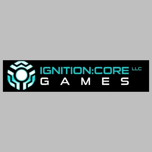 Ignition Core Games brand logo for ignitioncoregames.com
