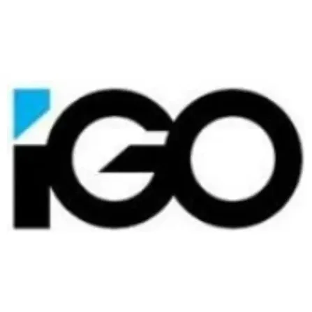 iGo brand logo for igo.com