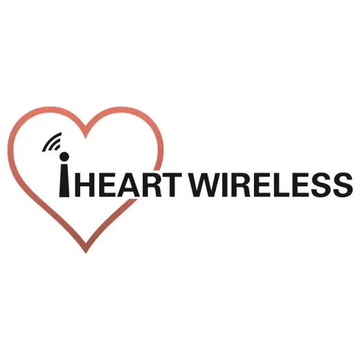 iHeart Wireless brand logo for iheartwireless-com.3dcartstores.com
