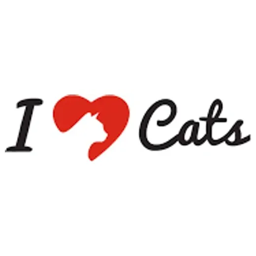 iheartcats brand logo for iheartcats.com