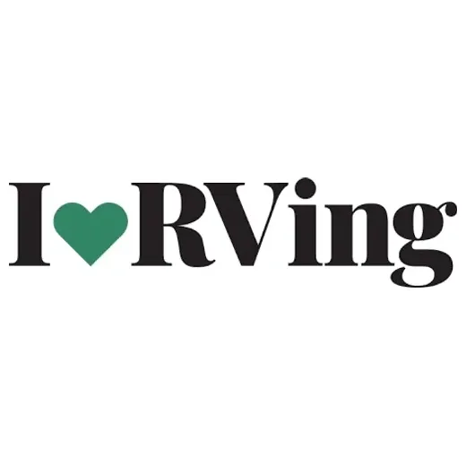 iHeartRVing brand logo for iheartrving.com