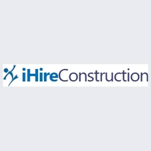 iHireConstruction brand logo for ihireconstruction.com
