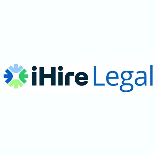 iHireLegal brand logo for ihirelegal.com