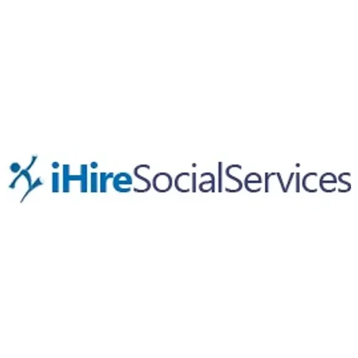 iHireSocialServices brand logo for ihiresocialservices.com