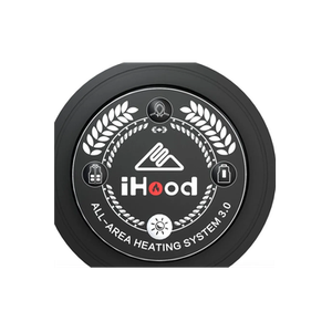 iHoodWarm brand logo for ihoodwarm.com