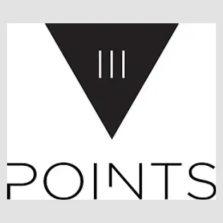 III Points brand logo for iiipoints.com