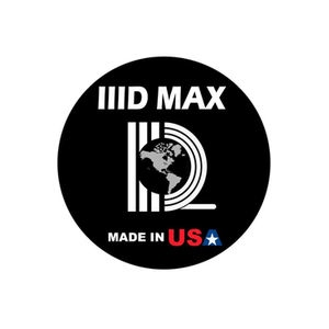 IIID MAX brand logo for iiidmax.com