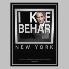 Ike Behar brand logo for ikebehar.com
