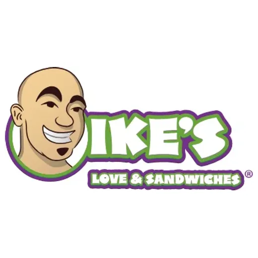 Ike's Love & Sandwiches brand logo for ikessandwich.com