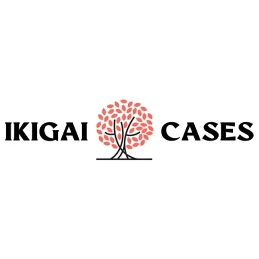 Ikigai Cases brand logo for ikigaicases.com