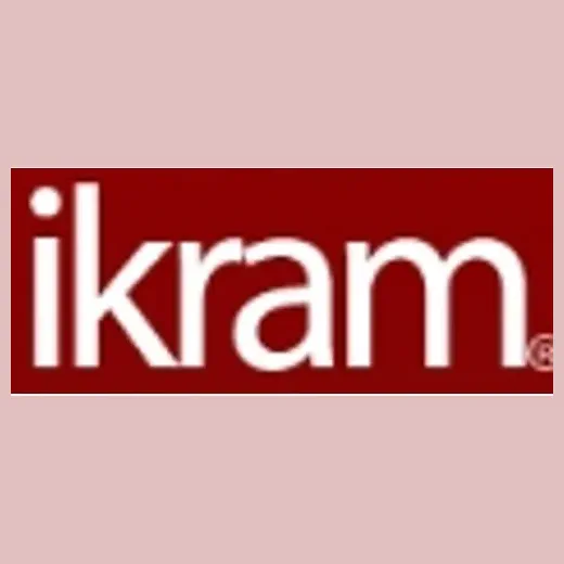 Ikram brand logo for ikram.com