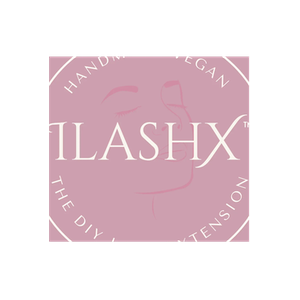 iLashX brand logo for ilashx.ca
