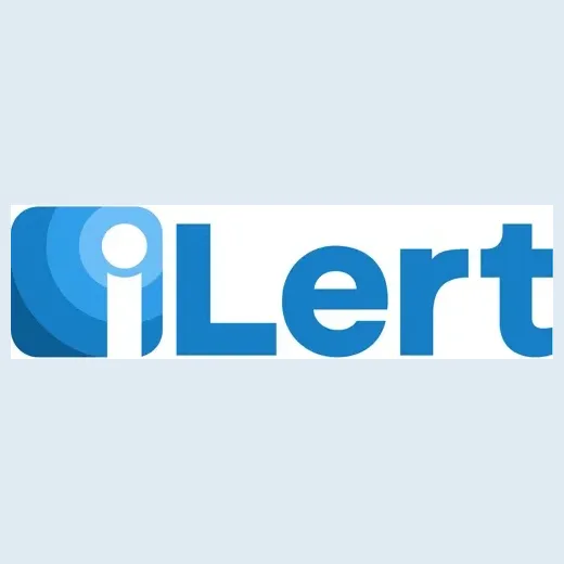 iLert brand logo for ilert.com