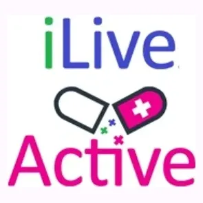 iLive Active brand logo for iliveactive.com