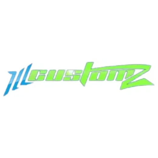 Ill Customz brand logo for illcustomz.com
