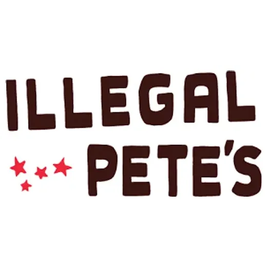 Illegal Pete's brand logo for illegalpetes.com