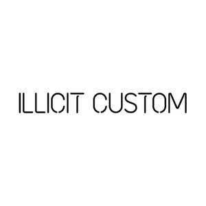 Illicit Custom brand logo for illicitcustom.com