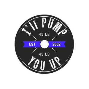 I'll Pump You Up brand logo for illpumpyouup.com