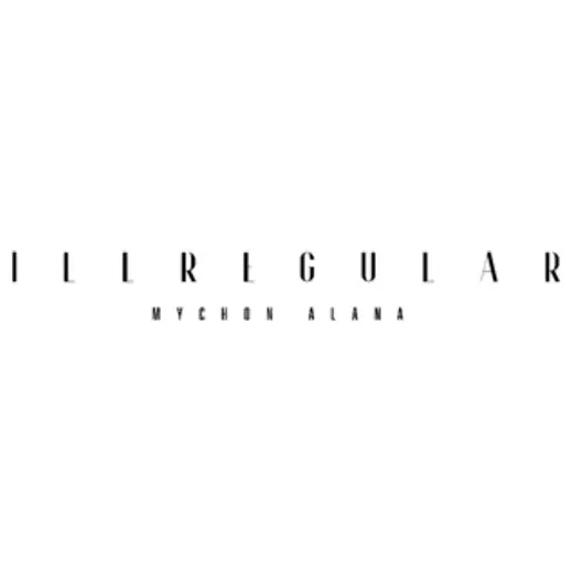 Illregular brand logo for illregularclothing.com