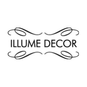 illumedecor brand logo for illumedecor.com