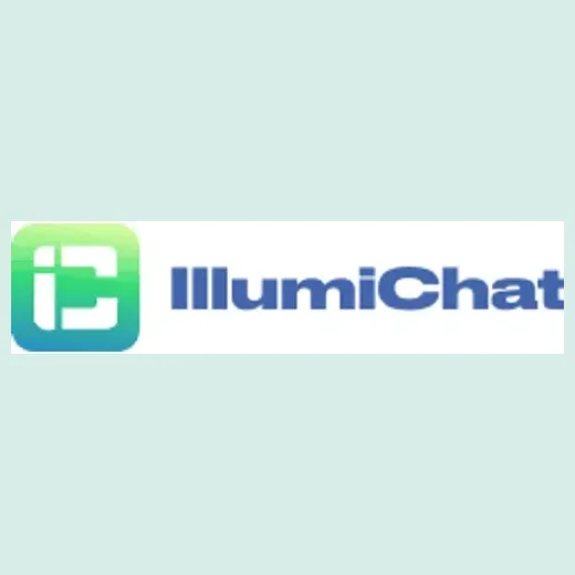 illumi-chat brand logo for illumichat.com
