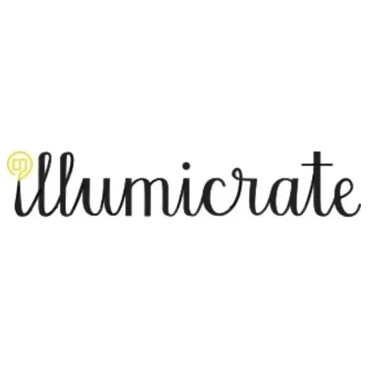 Illumicrate brand logo for illumicrate.com