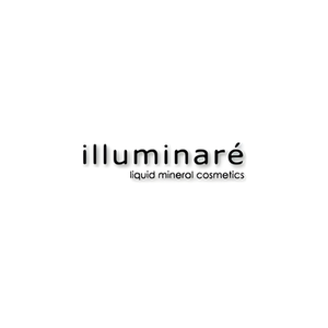 Illuminare Cosmetics brand logo for illuminarecosmetics.com