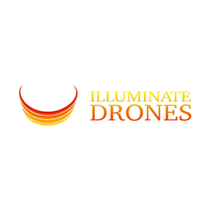 Illuminate Drones brand logo for illuminatedrones.com