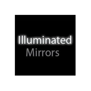 Illuminated Mirrors brand logo for illuminated-mirrors.uk.com