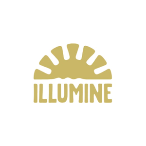 illuminecollect brand logo for illuminecollect.com