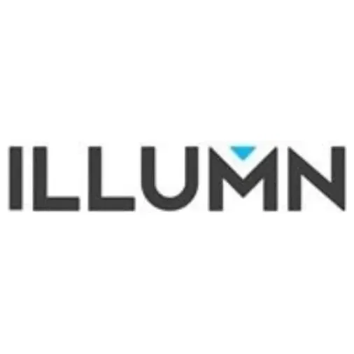 illumn brand logo for illumn.com