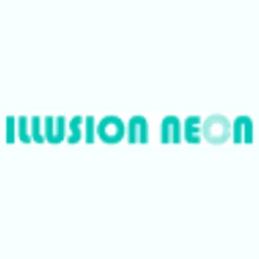 Illusion Neon brand logo for illusionneon.com