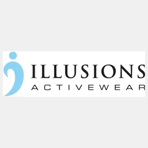 Illusions Activewear brand logo for illusionsactivewear.com