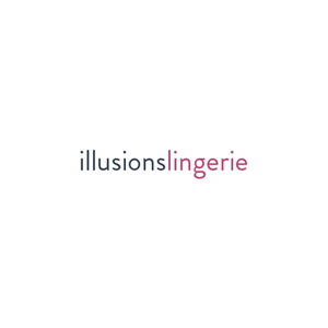 Illusions Lingerie brand logo for illusionslingerie.com.au