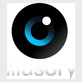 Illusory brand logo for illusory.io