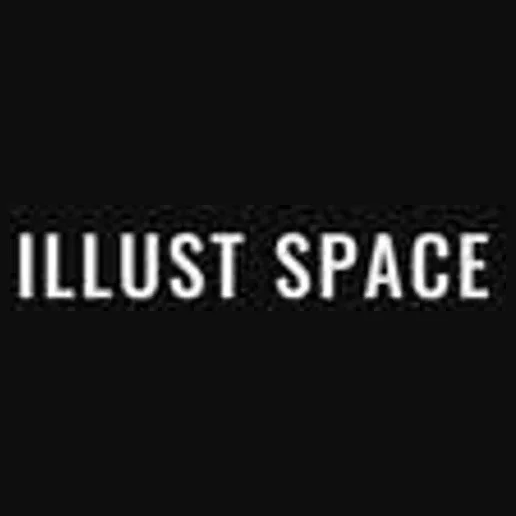 Illust brand logo for illust.space