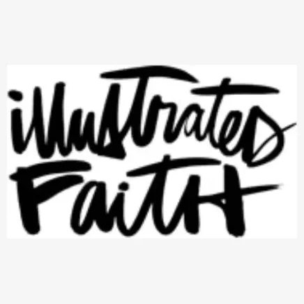 Illustrated Faith brand logo for illustratedfaith.com