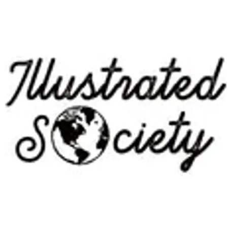Illustrated Society brand logo for illustratedsociety21.com