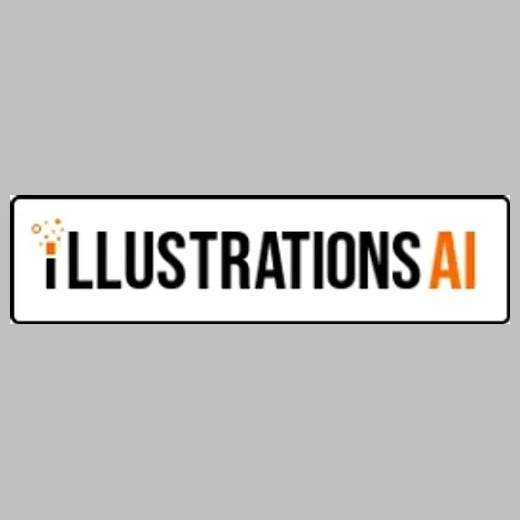 Illustrations AI brand logo for illustrationsai.com
