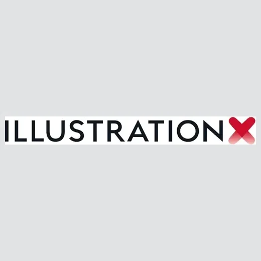 IllustrationX brand logo for illustrationx.com