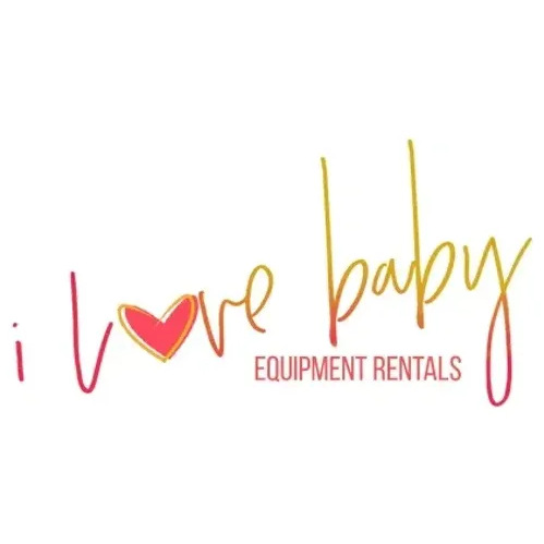 ilovebabyrentals brand logo for ilovebabyrentals.com
