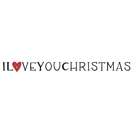 iloveyouchristmas brand logo for iloveyouchristmas.com
